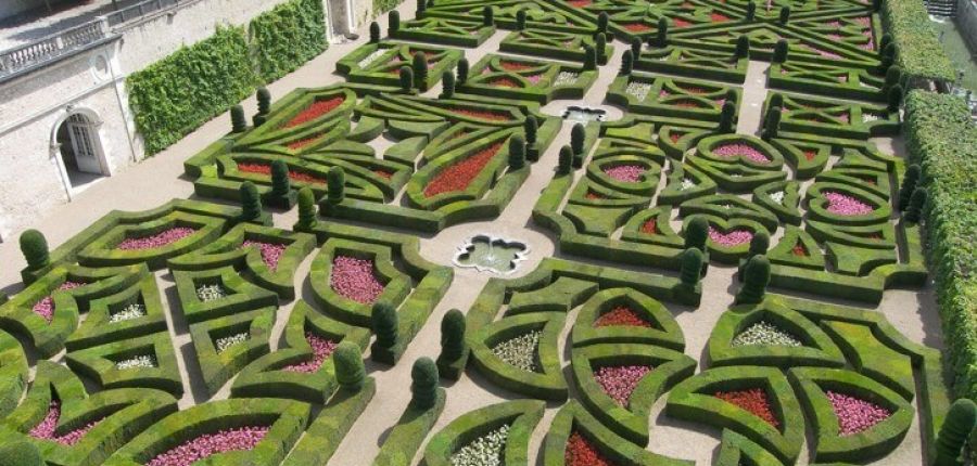 Great gardens of the world: Villandry, France