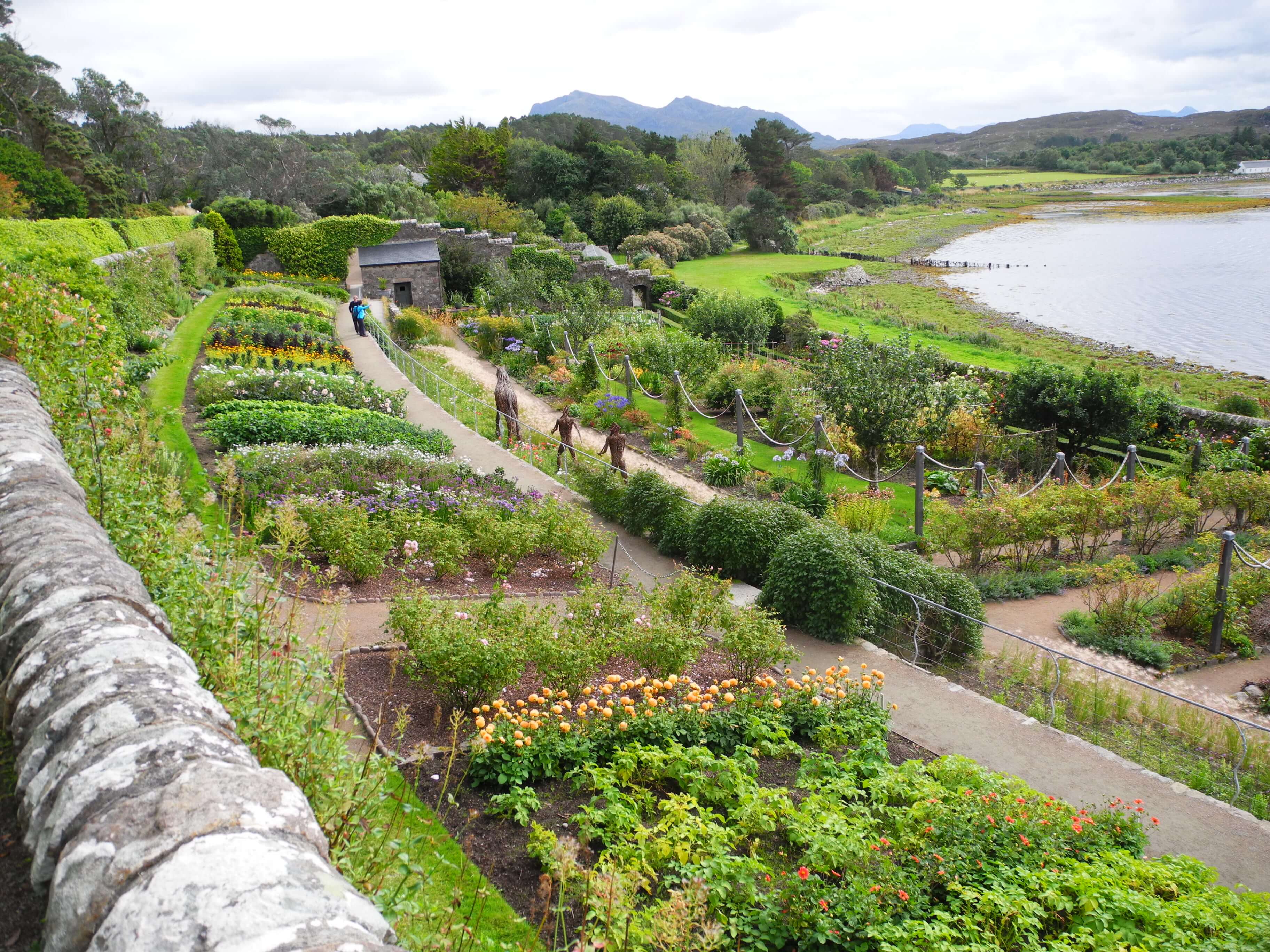 Great gardens of the world Inverewe, Scotland