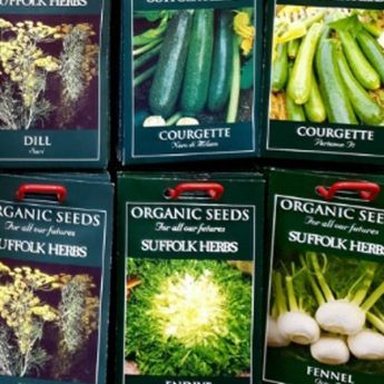 Planning ahead – veg seeds for the coming season