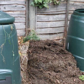Making compost