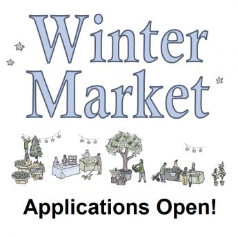 Apply for our Winter Market 2026