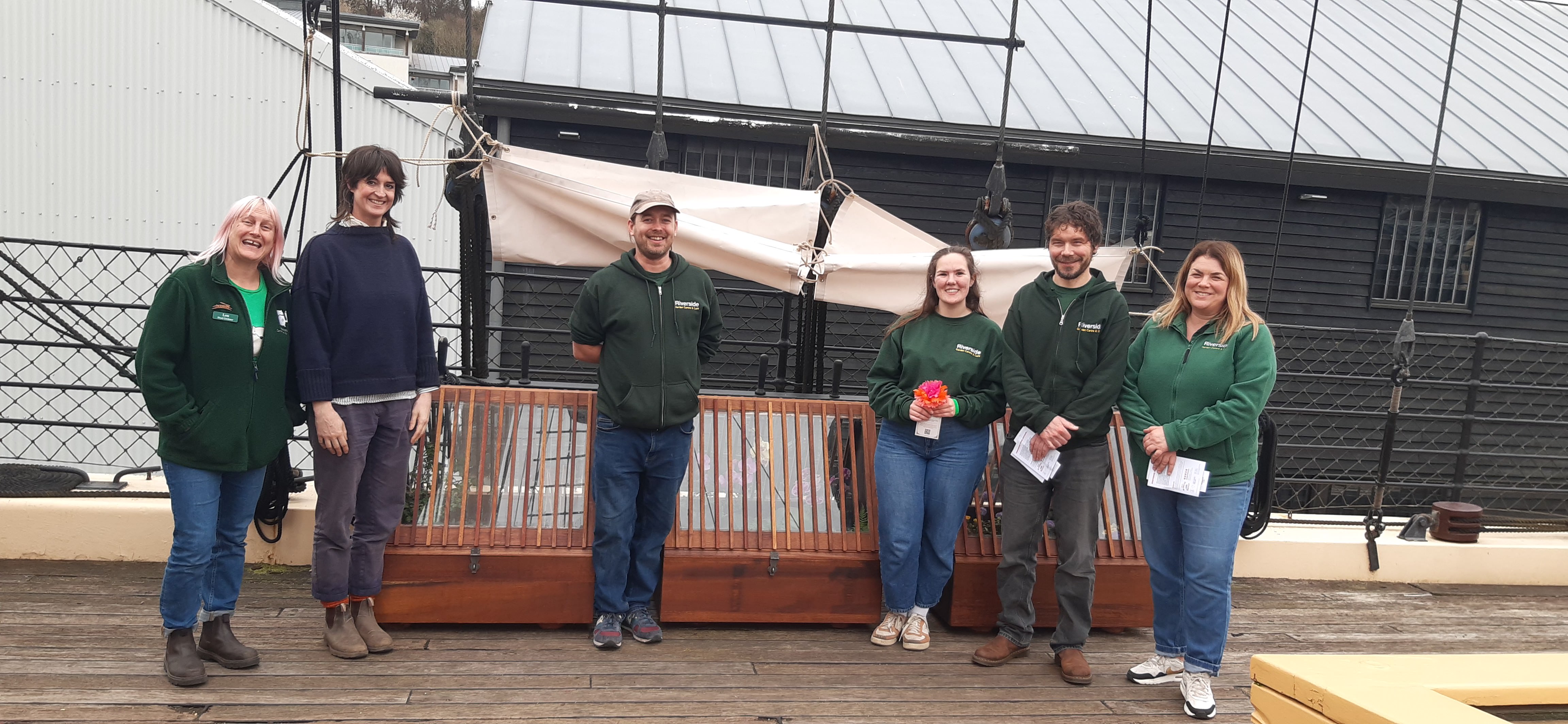 Aboard the SS Great Britain