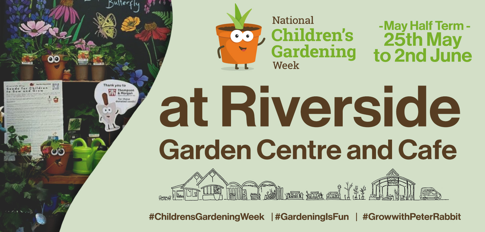 Children's Gardening Week at Riverside!