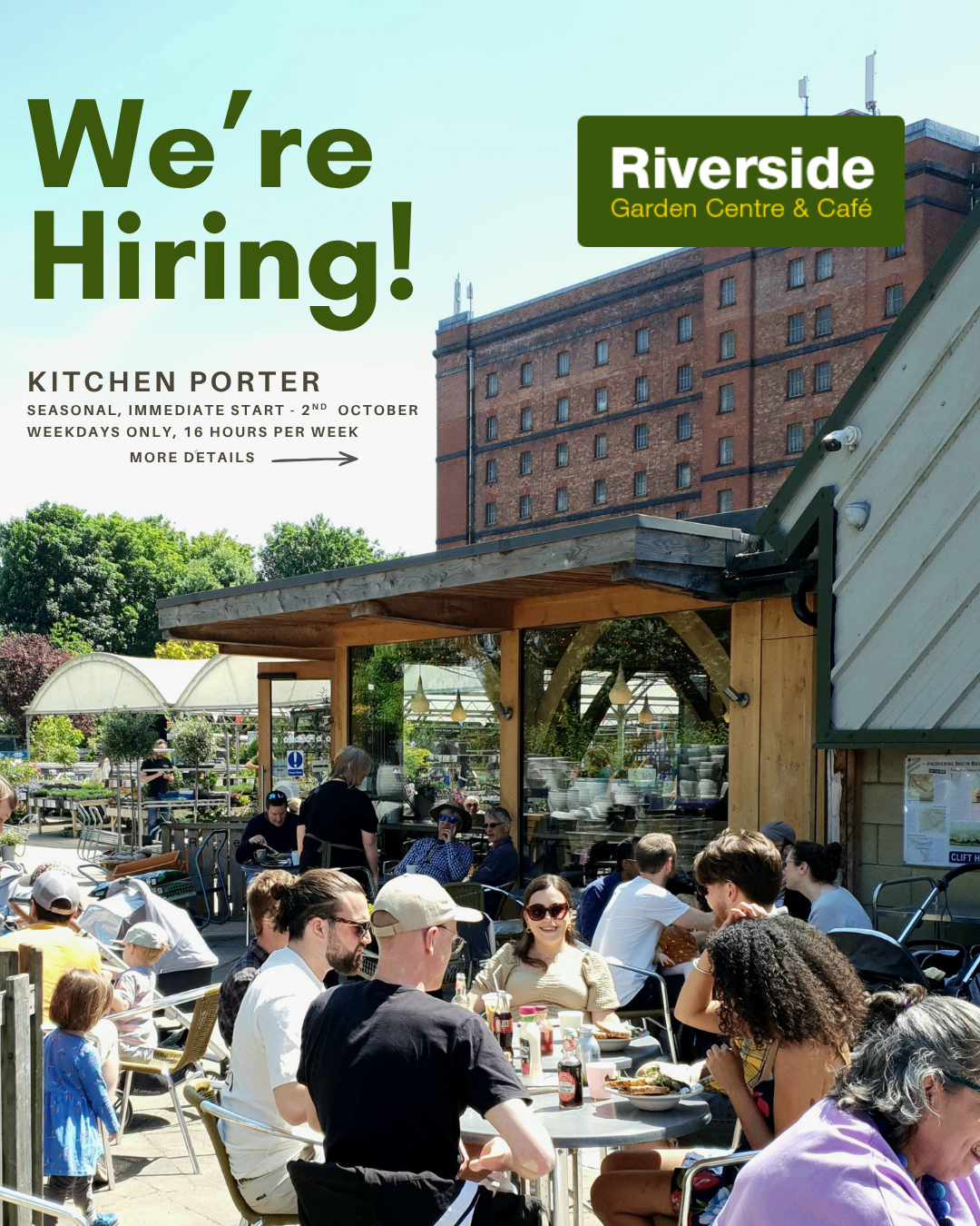 Cafe Vacancy March 2026