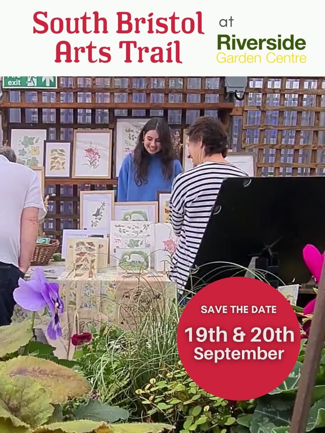 Apply to join us for the South Bristol Arts Trail!